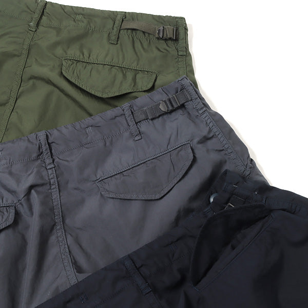 Garment Dyed Poplin Military Shorts (GU221-40065) | Graphpaper
