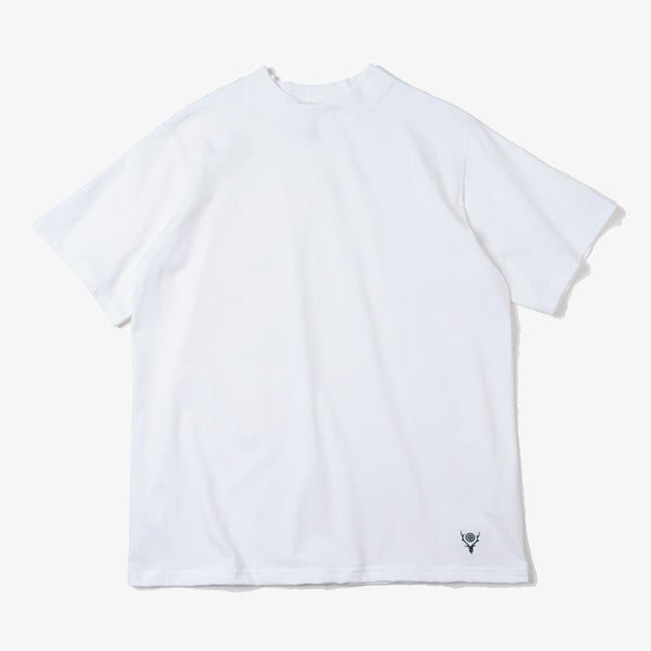 S/S Mock Neck Tee - Cordura Jersey