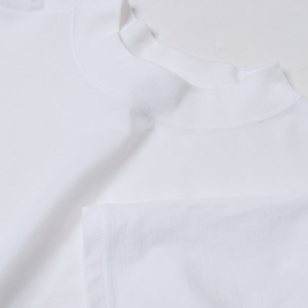 S/S Mock Neck Tee - Cordura Jersey