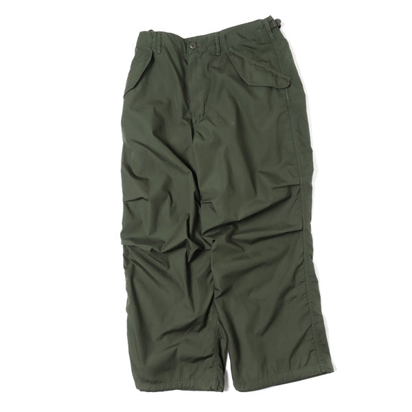 Garment Dyed Poplin Military Pants (GU221-40064) | Graphpaper 