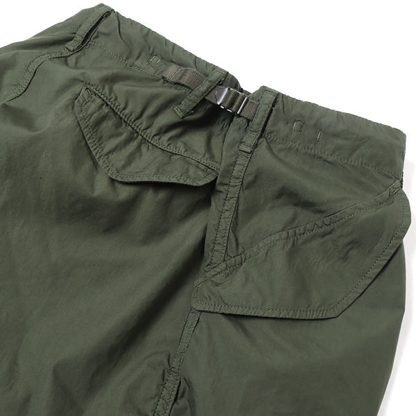Garment Dyed Poplin Military Pants