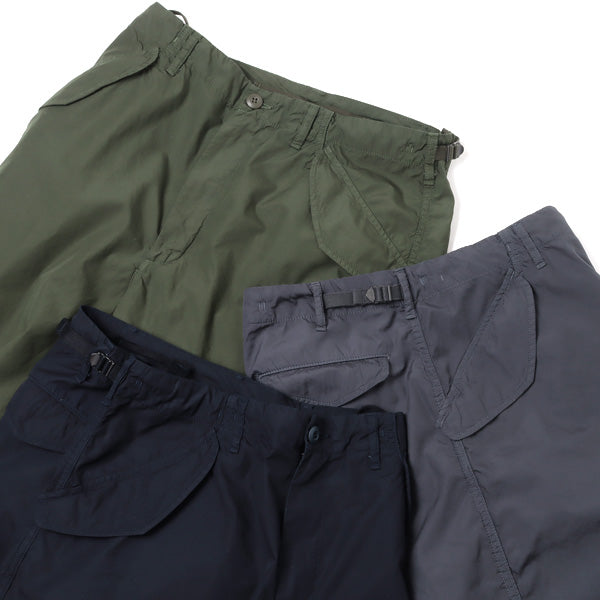 Garment Dyed Poplin Military Pants (GU221-40064) | Graphpaper