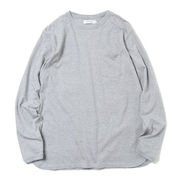 DWELLER L/S TEE COTTON JERSEY