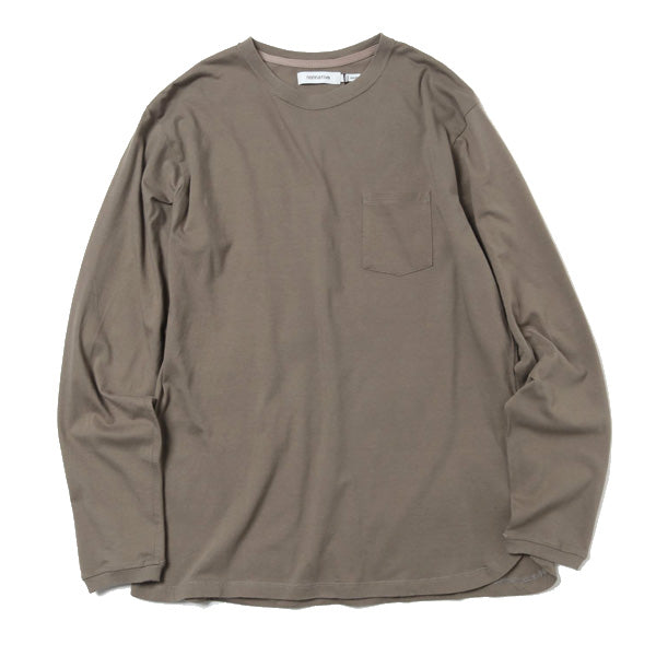 DWELLER L/S TEE COTTON JERSEY