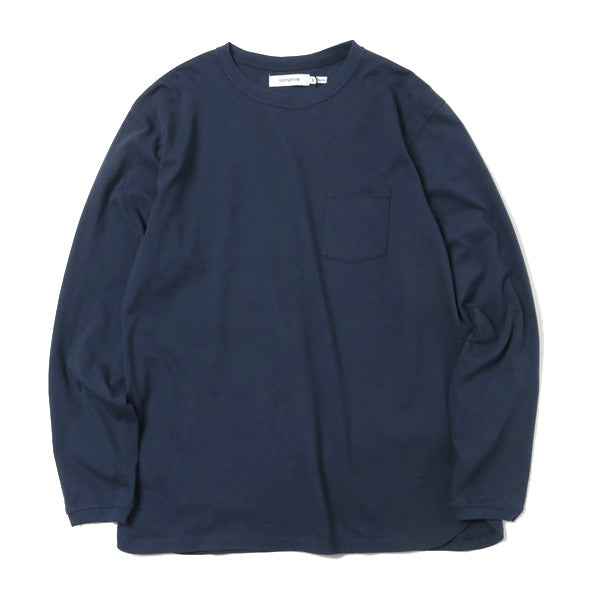 DWELLER L/S TEE COTTON JERSEY