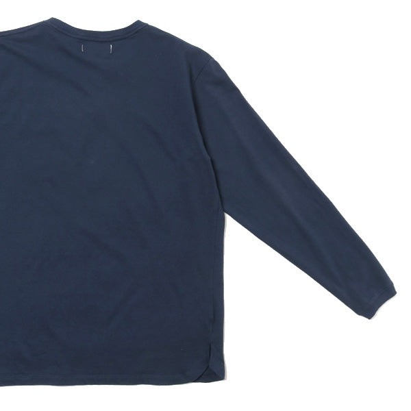 DWELLER L/S TEE COTTON JERSEY