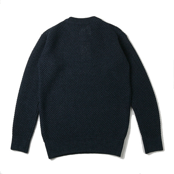 RIB CREW NECK KNIT