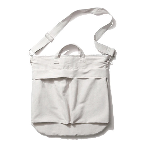 LINEN COTTON OXFORD | HELMET BAG