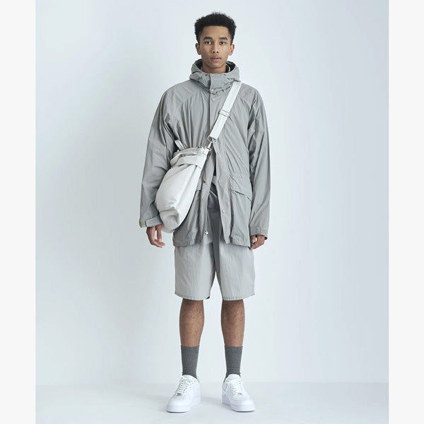 LINEN COTTON OXFORD | HELMET BAG