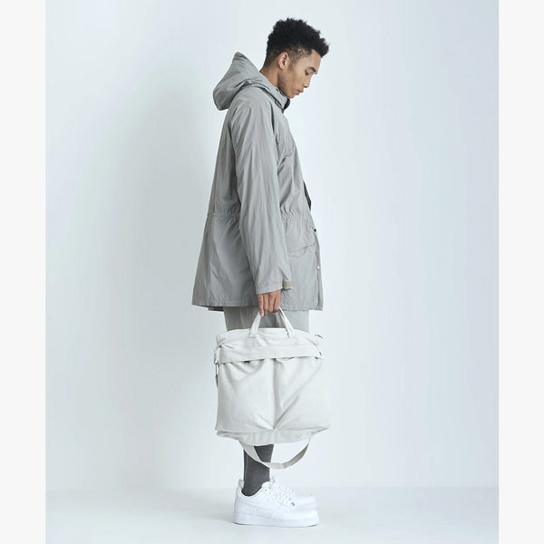 LINEN COTTON OXFORD | HELMET BAG