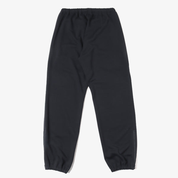Zipped Sweat Pant - Poly French Terry