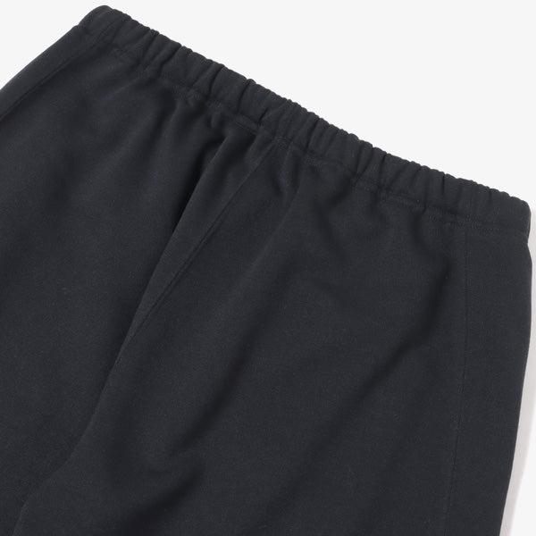 Zipped Sweat Pant - Poly French Terry