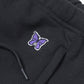 Zipped Sweat Pant - Poly French Terry