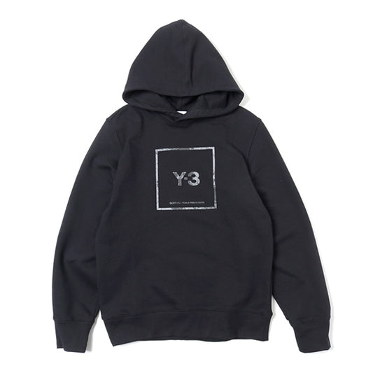 Y-3 U SQ LBL GRPHC HOODIE