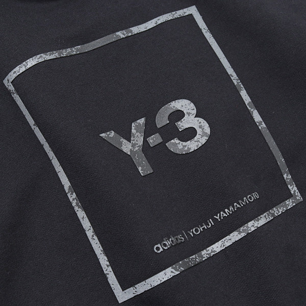 Y-3 U SQ LBL GRPHC HOODIE