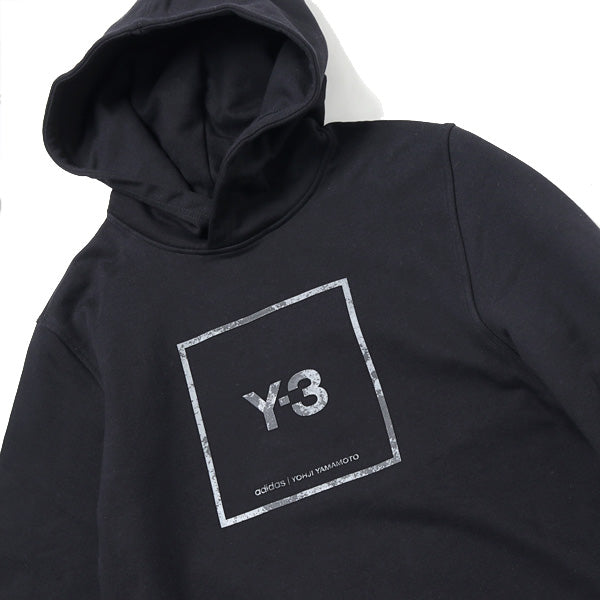 Y-3 U SQ LBL GRPHC HOODIE