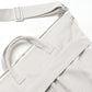 LINEN COTTON OXFORD | HELMET BAG