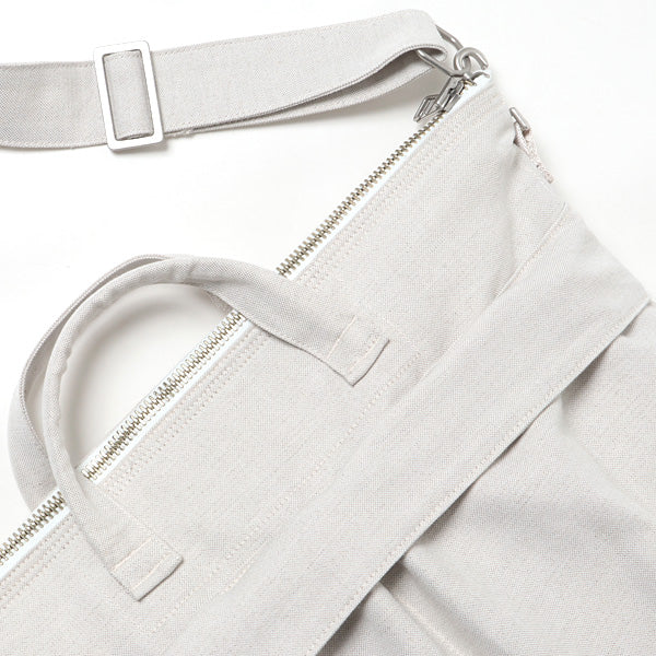 LINEN COTTON OXFORD | HELMET BAG