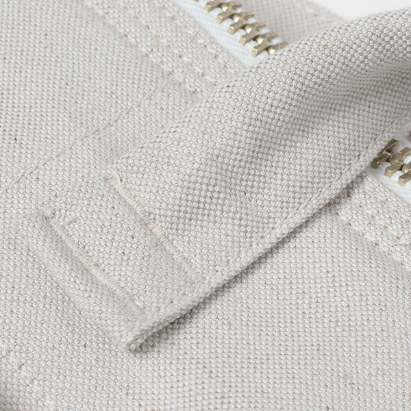 LINEN COTTON OXFORD | HELMET BAG