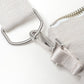 LINEN COTTON OXFORD | HELMET BAG