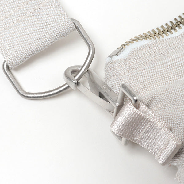 LINEN COTTON OXFORD | HELMET BAG