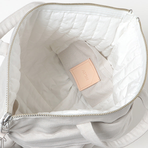 LINEN COTTON OXFORD | HELMET BAG