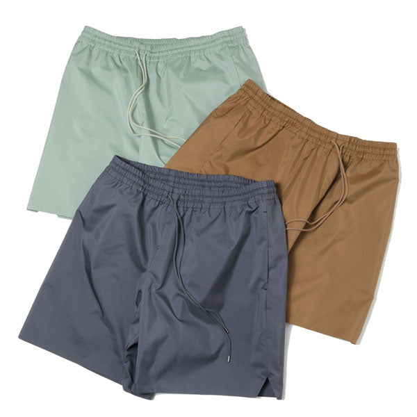 LIGHT FINX POLYESTER SHORTS (A9SP03PW) | AURALEE / ショートパンツ 