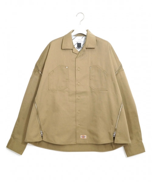 ZIP SHIRTS (Dickies)