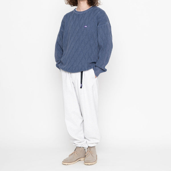 High Bulky French Terry Sweat Pants