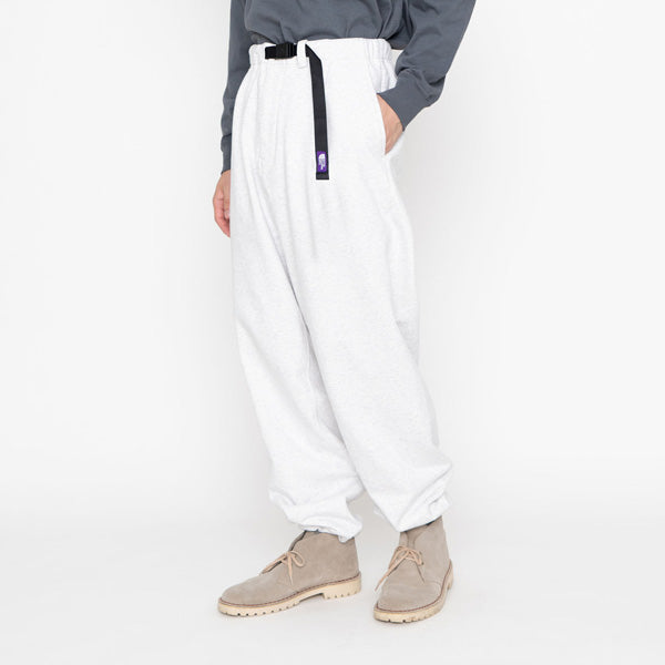 High Bulky French Terry Sweat Pants