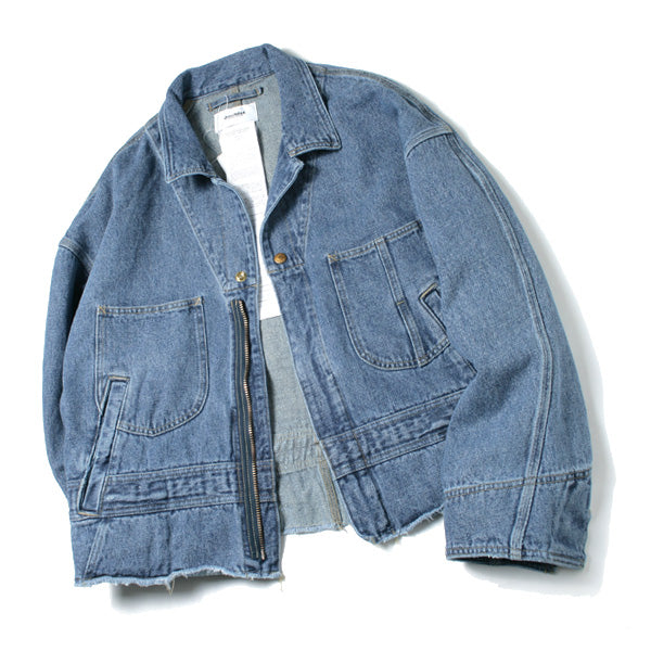 doublet cut off oversized denim jacket値下げ交渉即購入も大丈夫です