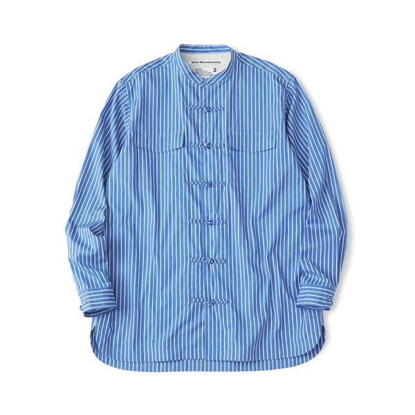 THOMAS MASON STRIPE CHINA SHIRT