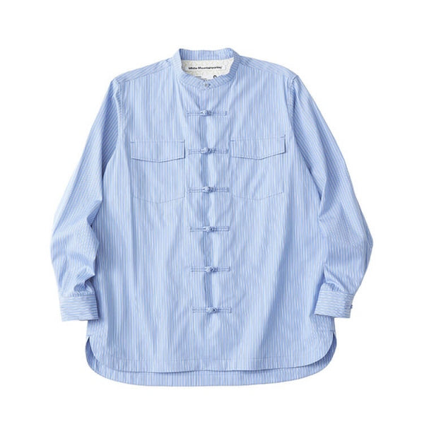 THOMAS MASON STRIPE CHINA SHIRT