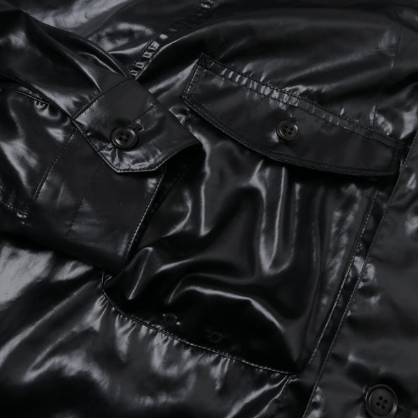 MIL SHT - Leather Vintage Satin -
