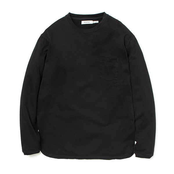 DWELLER L/S TEE COTTON HEAVYWEIGHT JERSEY