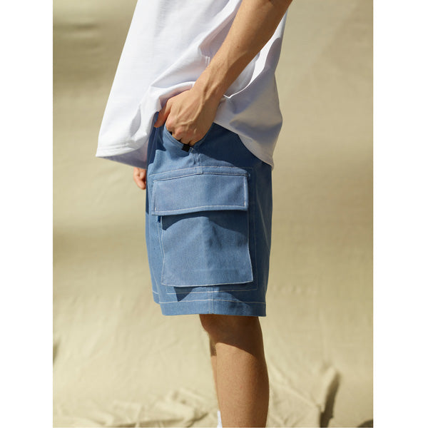 Tech Field 6Pocket Shorts Denim