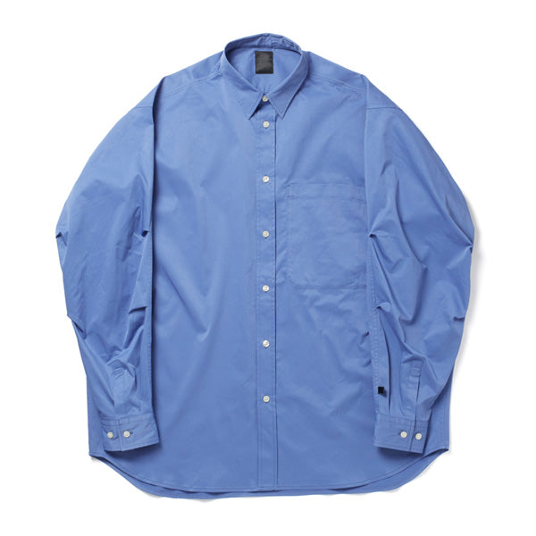 Tech Regular Collar Shirts L/S