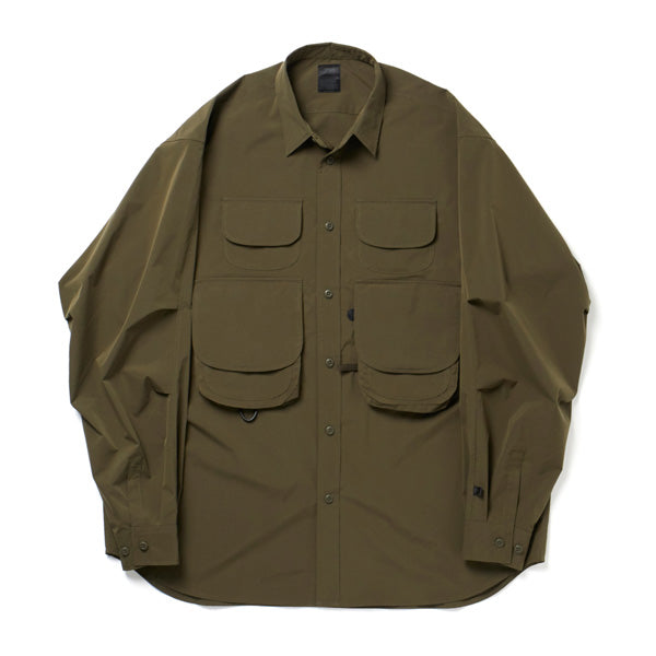 Tech New Anglers Shirts L/S