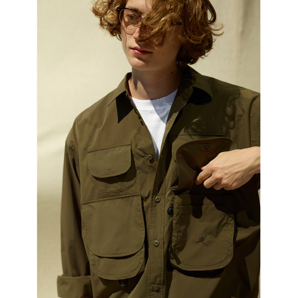 Tech New Anglers Shirts L/S