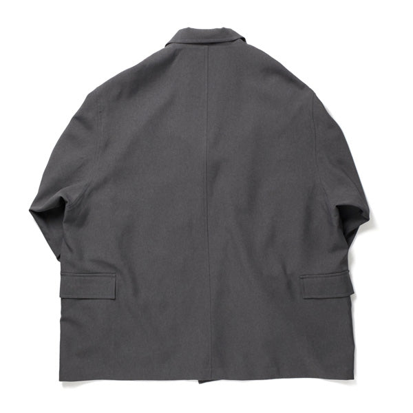 Tech Double-Breasted Jacket