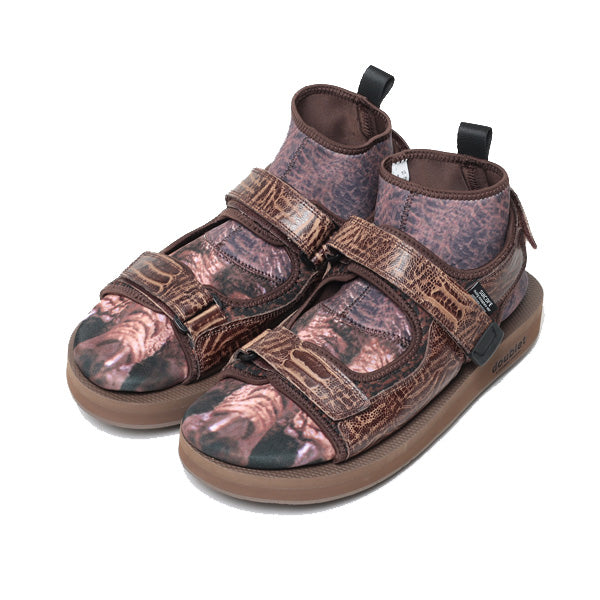 ANIMAL FOOT LAYERED SANDALS