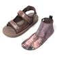 ANIMAL FOOT LAYERED SANDALS