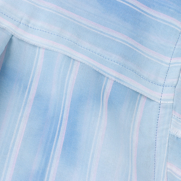 BLEACHED GAUZE SHIRT