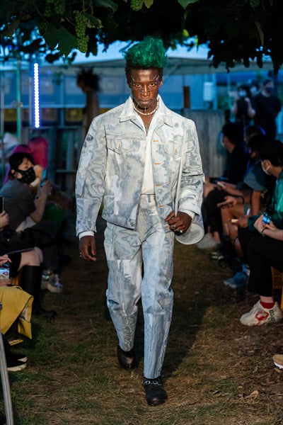 BLEACHED GAUZE SHIRT