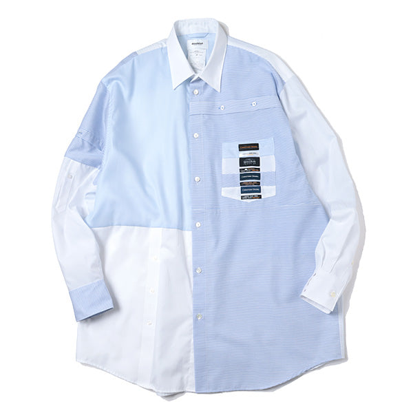 洋服の青山 UPCYCLE OVERSIZE SHIRT