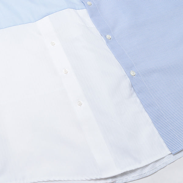 洋服の青山 UPCYCLE OVERSIZE SHIRT