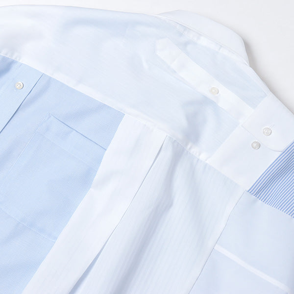 洋服の青山 UPCYCLE OVERSIZE SHIRT