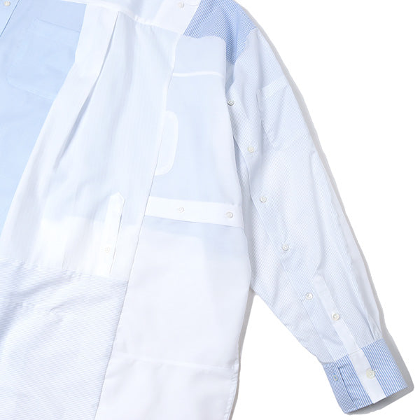 洋服の青山 UPCYCLE OVERSIZE SHIRT