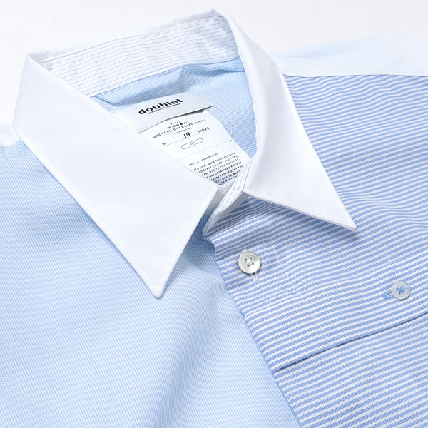 洋服の青山 UPCYCLE OVERSIZE SHIRT