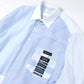 洋服の青山 UPCYCLE OVERSIZE SHIRT